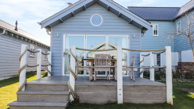 Accommodation at Sea Dog in the bay filey