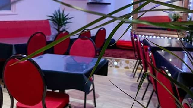Dining at My Watan in rotherham