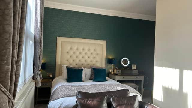 Accommodation at Ashbourne House in york