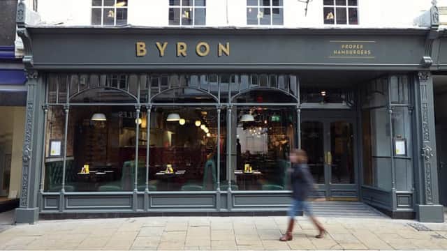 Byron - York