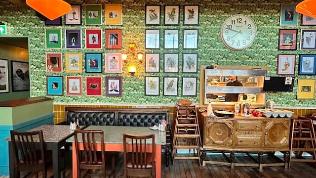 Dining at Vetro Lounge in rotherham