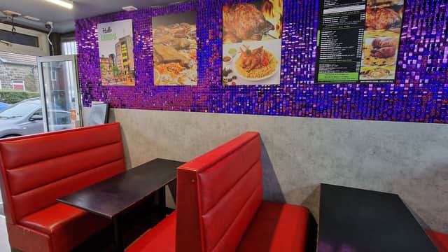 Dining at Tareemβs Kitchen in bramley