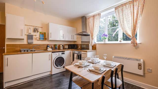 Accommodation at Lovely Flat in Rotherham in sheffield