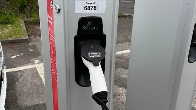 E.ON Drive Charging Station - EV Charging in selby