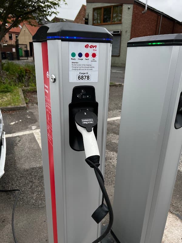E.ON Drive Charging Station