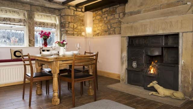 Accommodation at Come Home Cottage in haworth