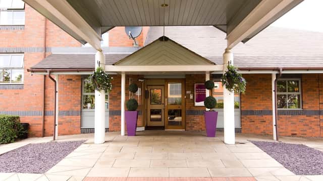 Accommodation at Premier Inn Sheffield (Arena) hotel in sheffield