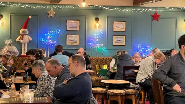 Dining at The OC Freehouse (Old Colonial) in mirfield