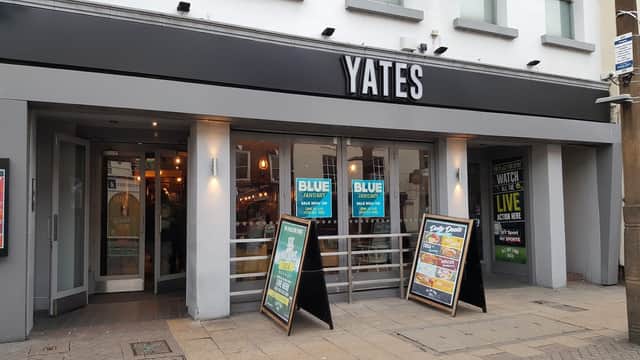 Food & drink at Yates - Doncaster in doncaster