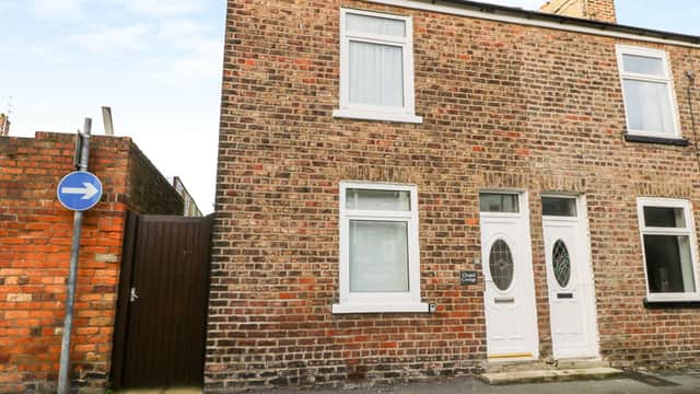 Accommodation at Chapel Cottage in filey