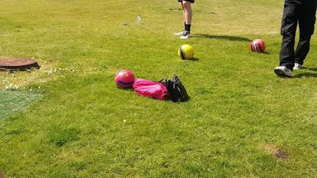 Cafe Howden Footgolf & Golf in spaldington