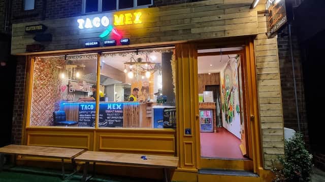Dining at Taco Mex Abbeydale road, in sheffield