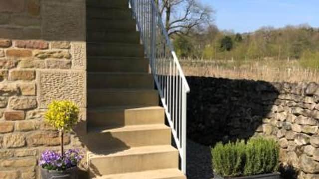 Accommodation at The Dovecote in threshfield