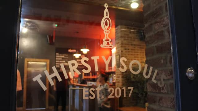 Food & drink at Thirsty Souls Bar in tees valley