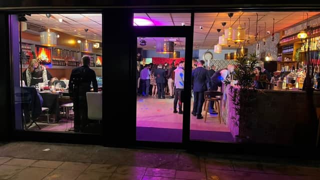 Dining at PASHA TURKISH RESTAURANT BAR& GRILL in sheffield