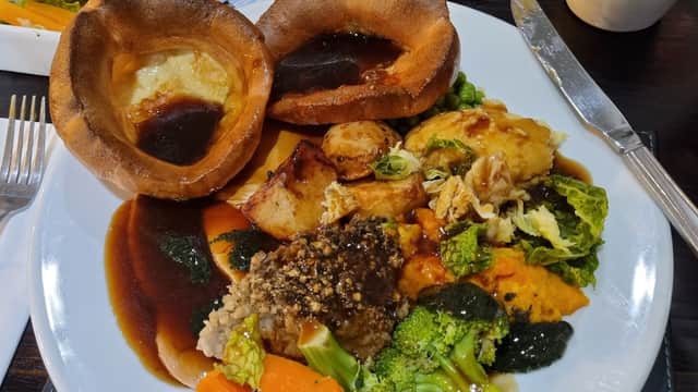 Food & drink at The Barnleigh in bramley