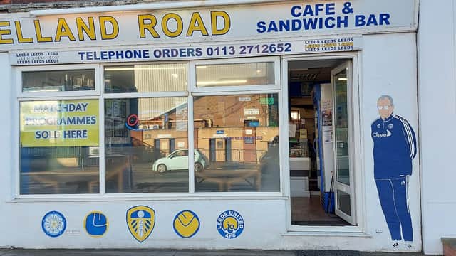 Cafe Elland Road Cafe & Sandwich Bar in beeston