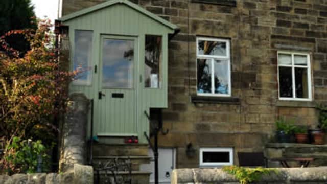 Accommodation at Harewell Cottage in glasshouses north yorkshire