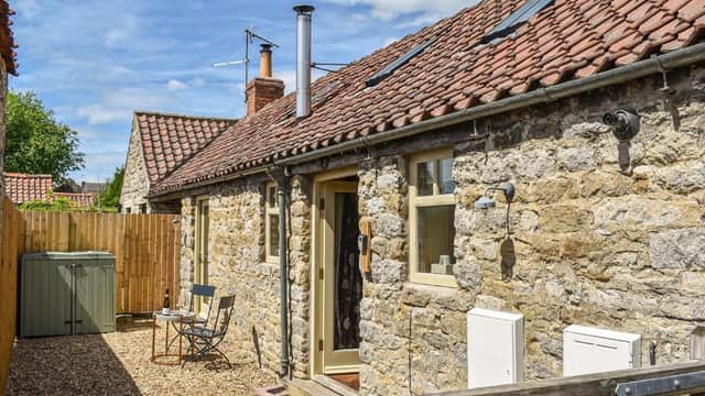 Accommodation at The Byre in helmsley