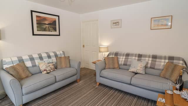 Accommodation at Pebble Cottage in whitby