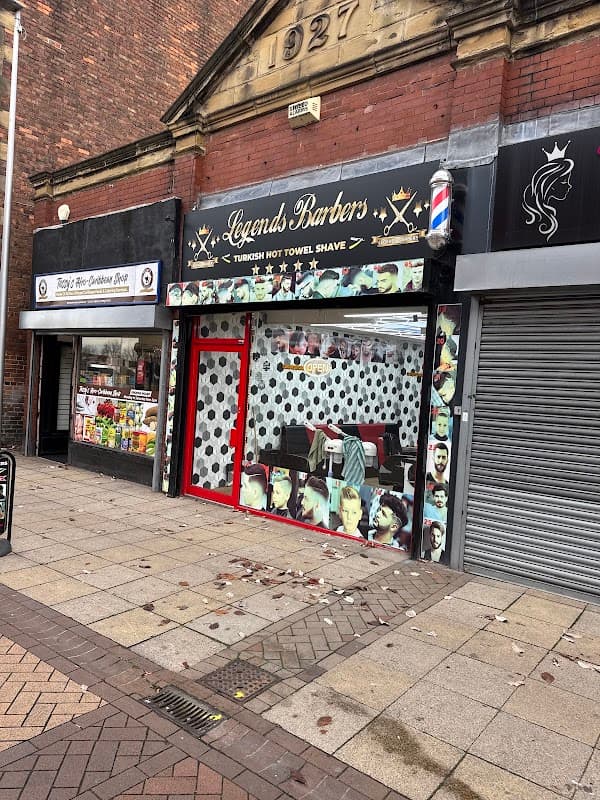 Legends Barbers