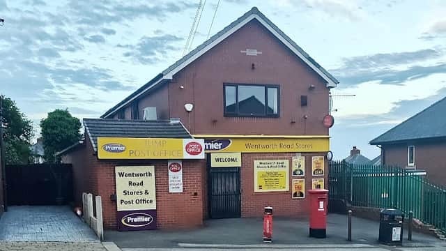 Jump Post Office - Post Offices in wombwell