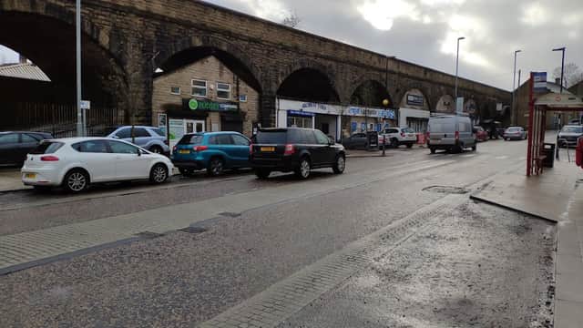 Bus Stop at Stanningley Bottom - Bus Stops in farsley