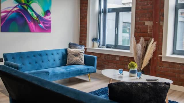 Accommodation at BV Conditioning House Royal Comfy Suite Bradford in bradford