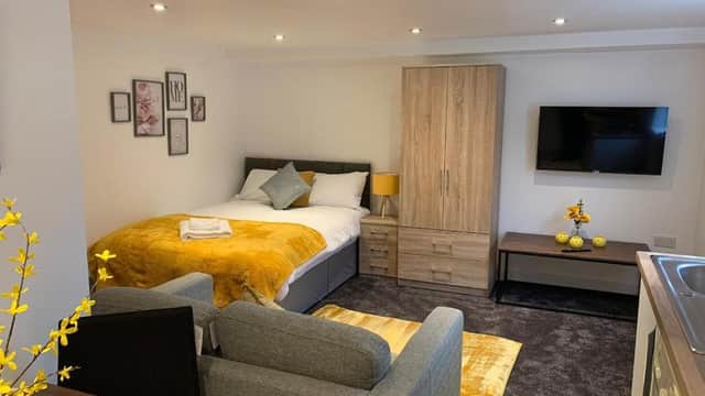 Accommodation at Newly Refurbished Studio Close to City Centre in knowsthorpe