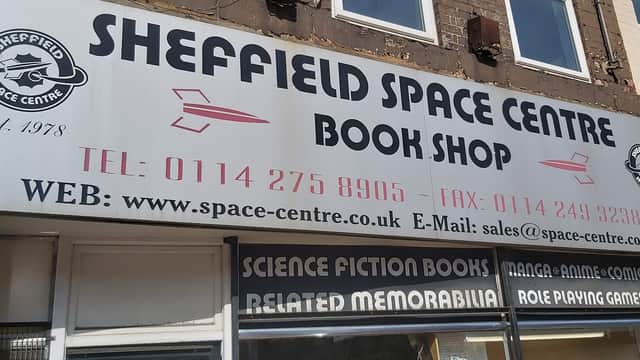 Sheffield Space Centre - Bookshops in sheffield