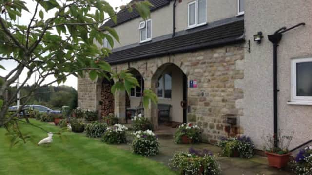 Accommodation at St Giles Farmhouse in colburn north yorkshire
