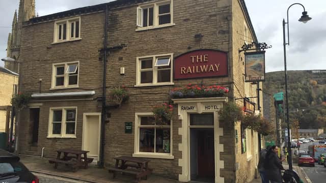 Food & drink at The Railway Hotel in halifax