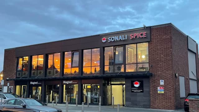 Dining at Sonali Spice Beverley in beverley