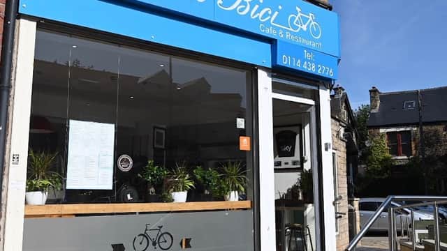 Cafe Amici & Bici in heeley
