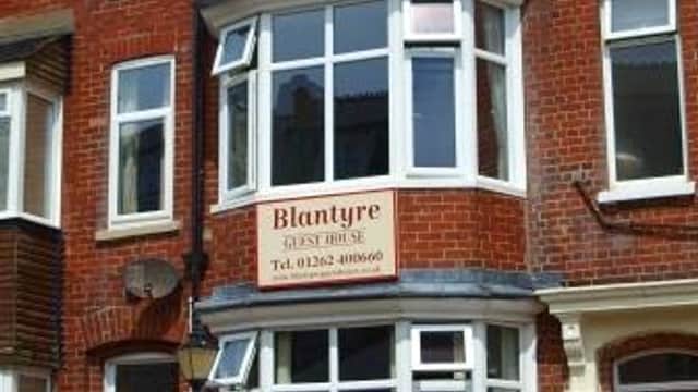 Blantyre House - Guest House in bridlington