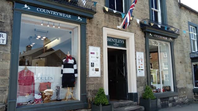 Bentleys of Masham - Outdoor Shops in masham
