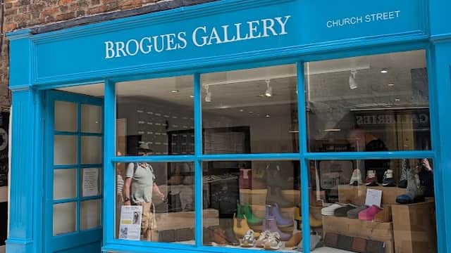 Brogues Gallery - Shoe Shops in whitby