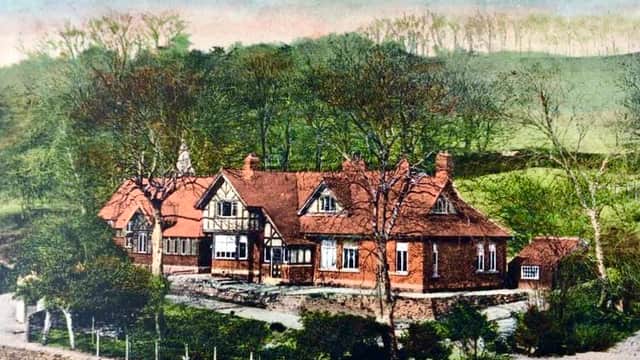 Accommodation at The Woodlands in dunsley north yorkshire