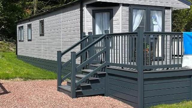 Accommodation at Redwood lodge in scalby