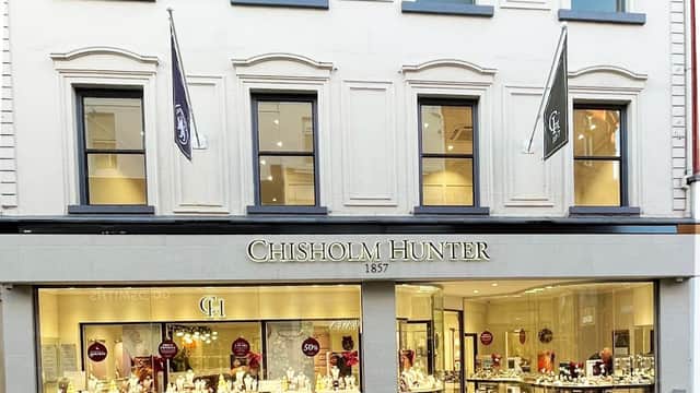 Chisholm Hunter - Jewellers in leeds
