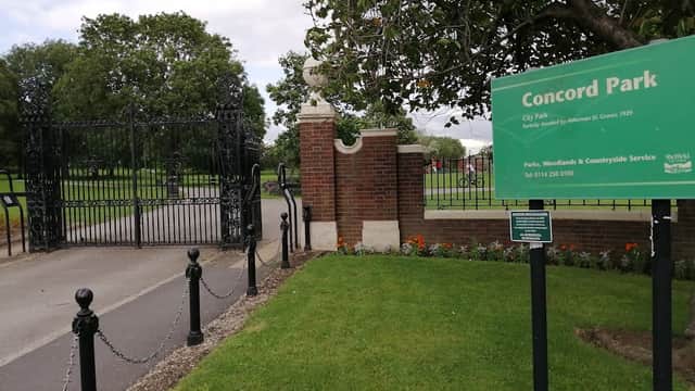 Concord Park - Park in carbrook