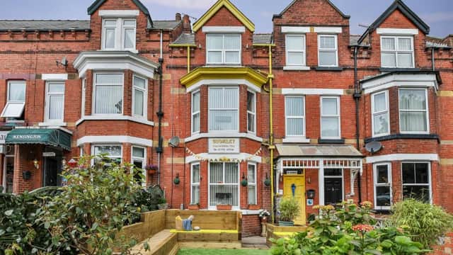 Accommodation at Chomley holiday flats in scarborough