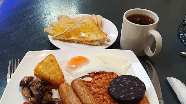 Cafe Ruby's cafe in filey