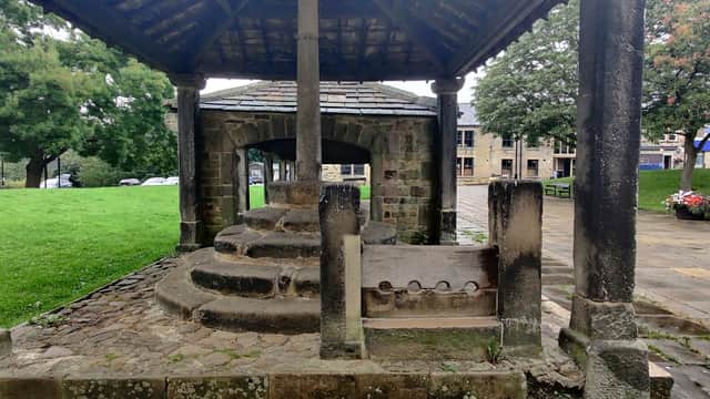 Bingley Market Hall and Butter Cross - Historic Site in bingley