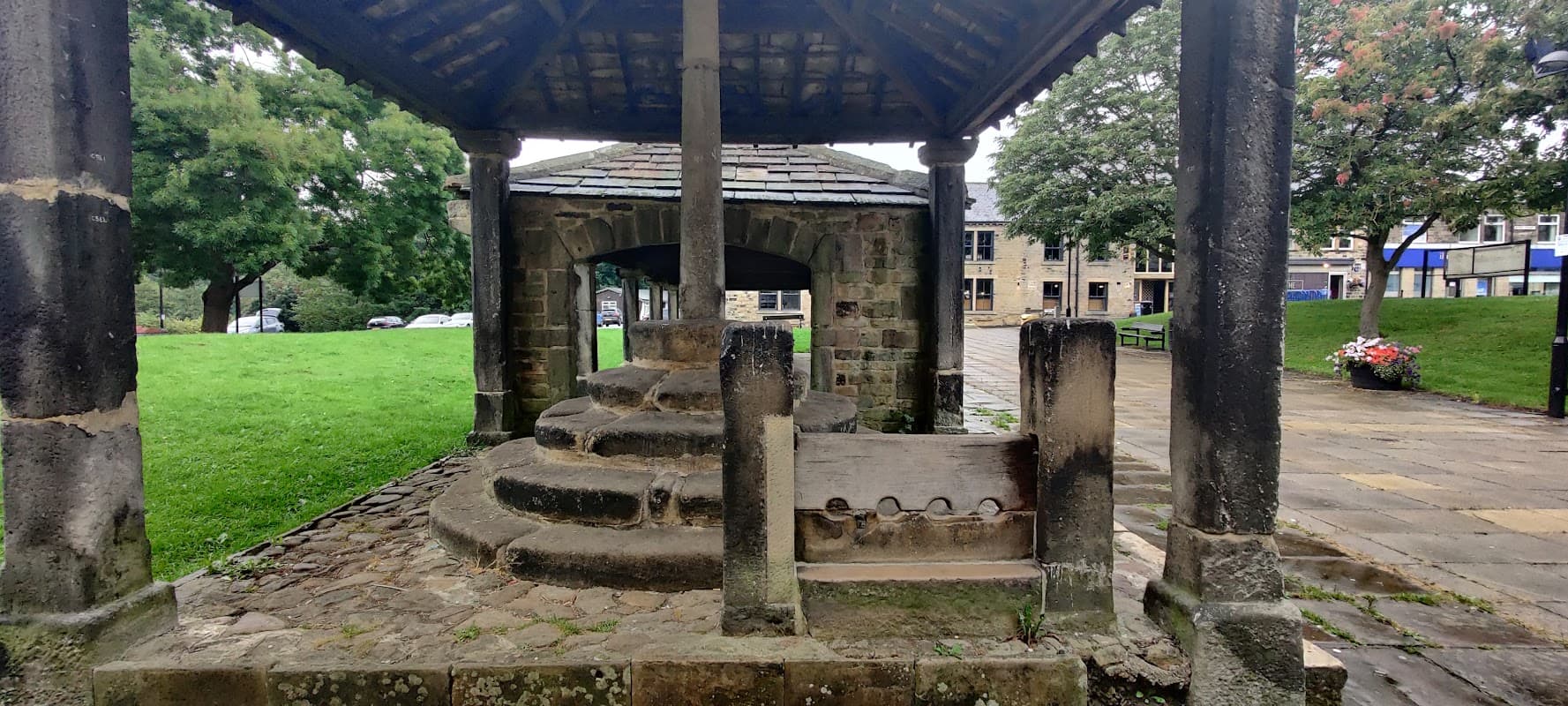 Bingley Market Hall and Butter Cross
