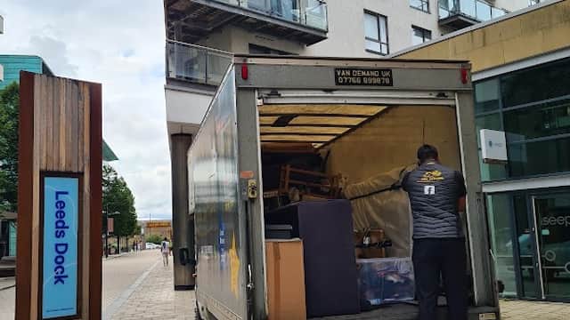 Van Demand - Removal Companies in bradford