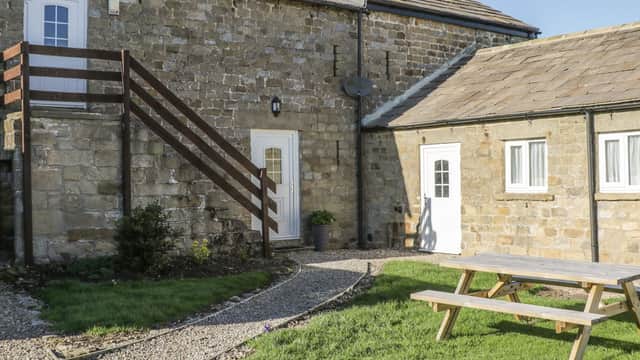 Accommodation at The Hayloft in east witton