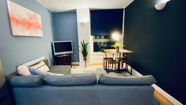 Accommodation at Beautiful OneBed Flat in the Heart of the City in sheffield