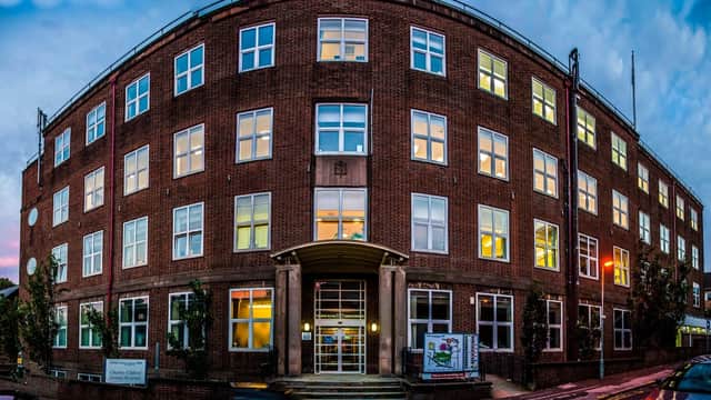 Charles Clifford Dental Hospital - Hospitals in sheffield