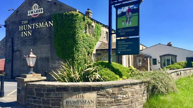 Accommodation at The Huntsman Inn in holmfirth